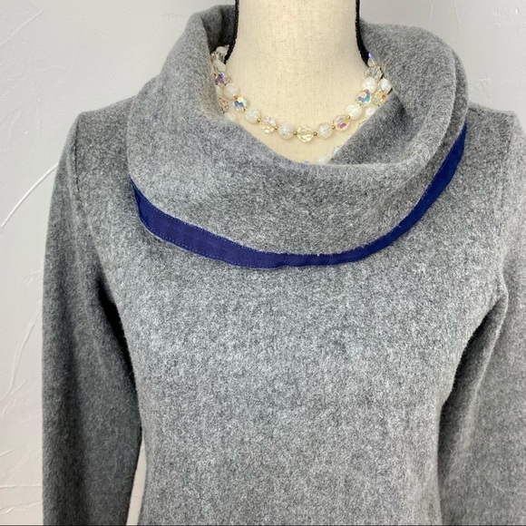 Vineyard Vines Cowl neck gray sweater size XS - Picture 14 of 14